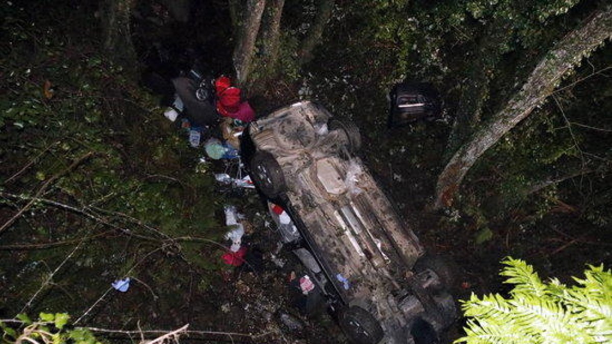 Mor una dona de la Pobla de Mafumet en el fatídic accident de Susqueda