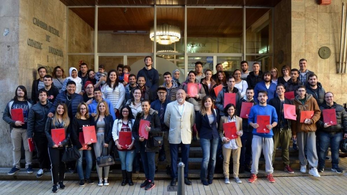 La Cambra de Reus entrega els diplomes als alumnes de diferents graus formatius