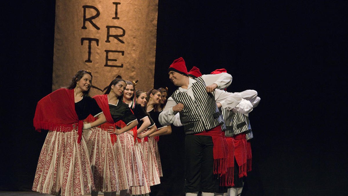 Cap de setmana amb els actes centrals de l'aniversari de l'Esbart Dansaire de Tarragona