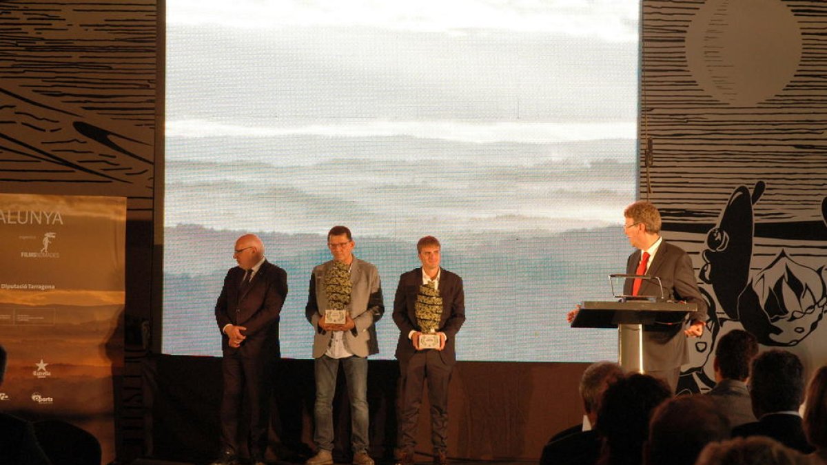 premis, terres Catalunya, Gracias tierra, cinema, certamen