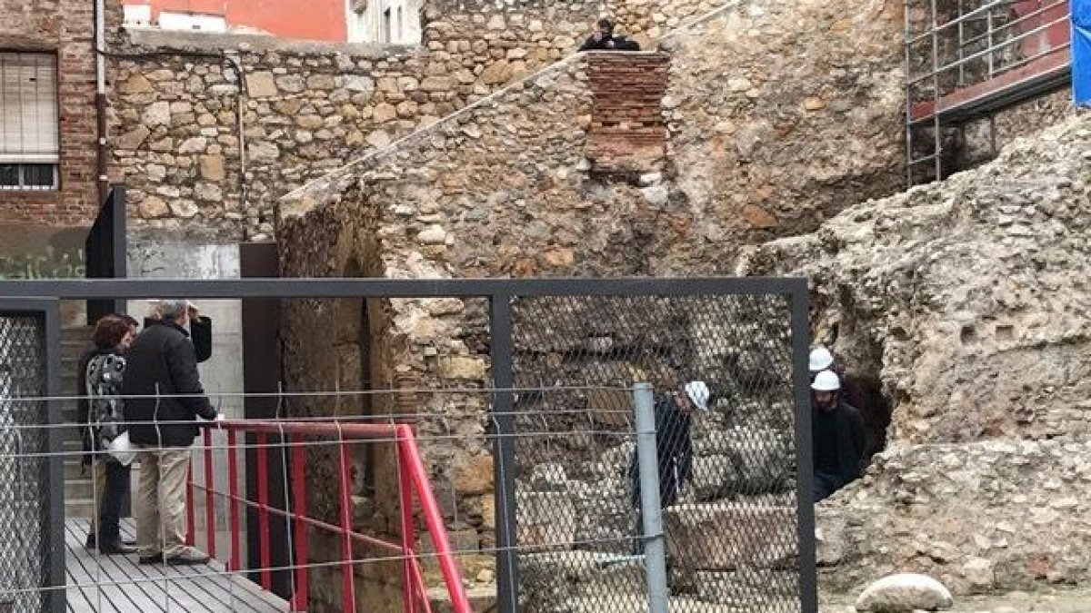 Comencen les obres del Circ Romà