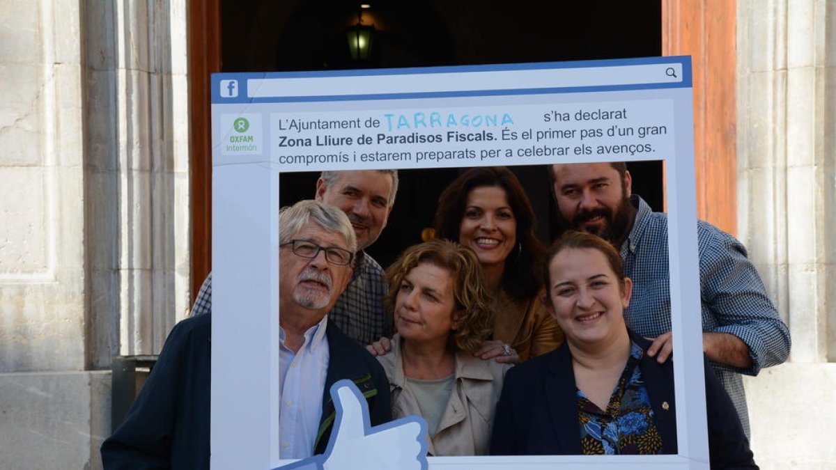 Tarragona se compromete a no contratar empresas que desvían beneficios en paraísos fiscales