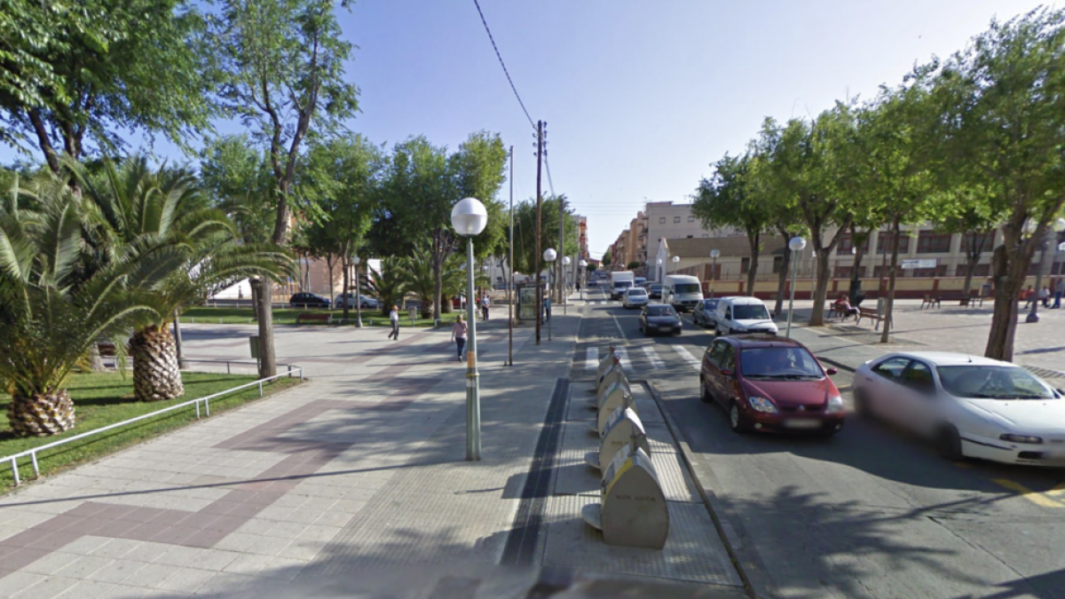 El testimonio de un conductor del EMT permite localizar el arma de un delincuente que huía