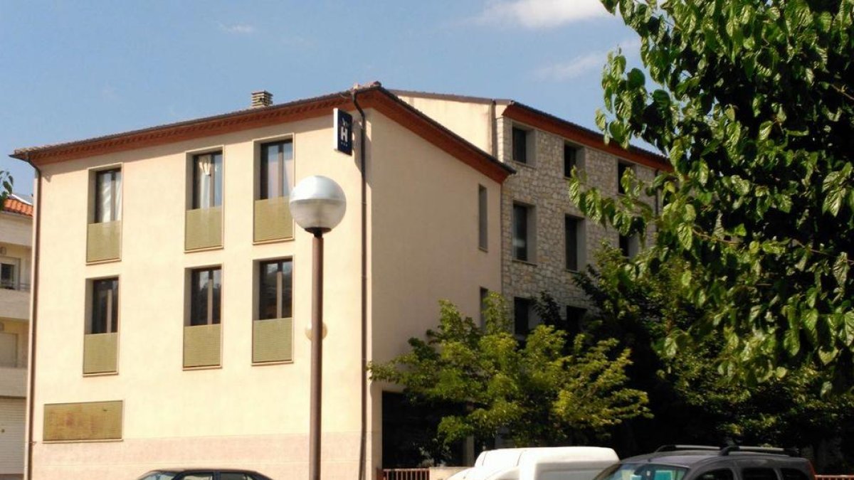 L'Ajuntament amplia els usos de l'hotel de Santa Coloma de Queralt