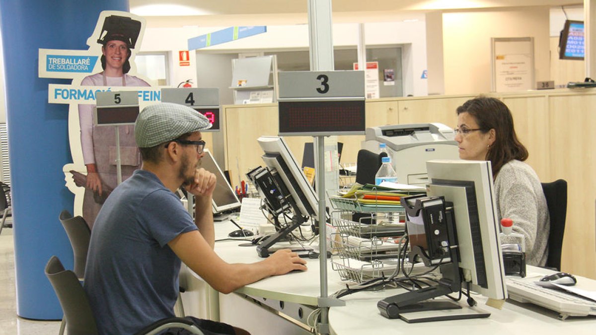 L'atur de Tarragona creix amb 1.786 persones, l'increment més fort en un novembre des del 2008