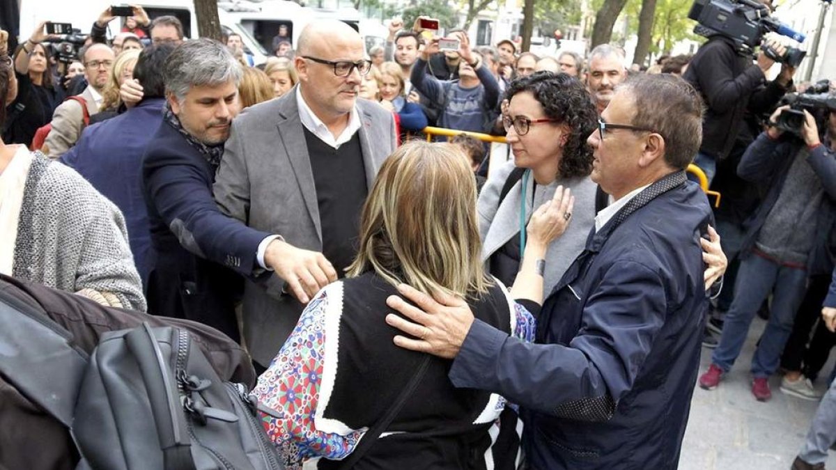 Rovira: «No ens rendirem, lluitarem fins al final, perquè tenim tot el dret a viure en un país més just, lliure i digne»