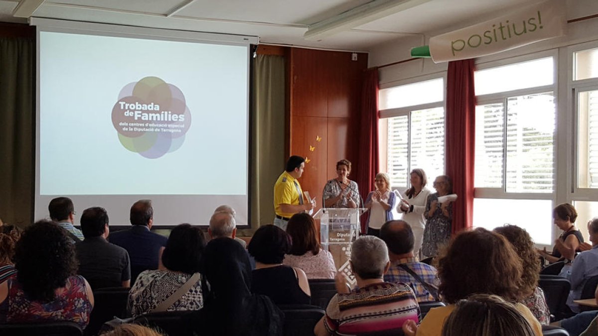 L'educació especial de la Diputació de Tarragona es troba al Col·legi Sant Rafel