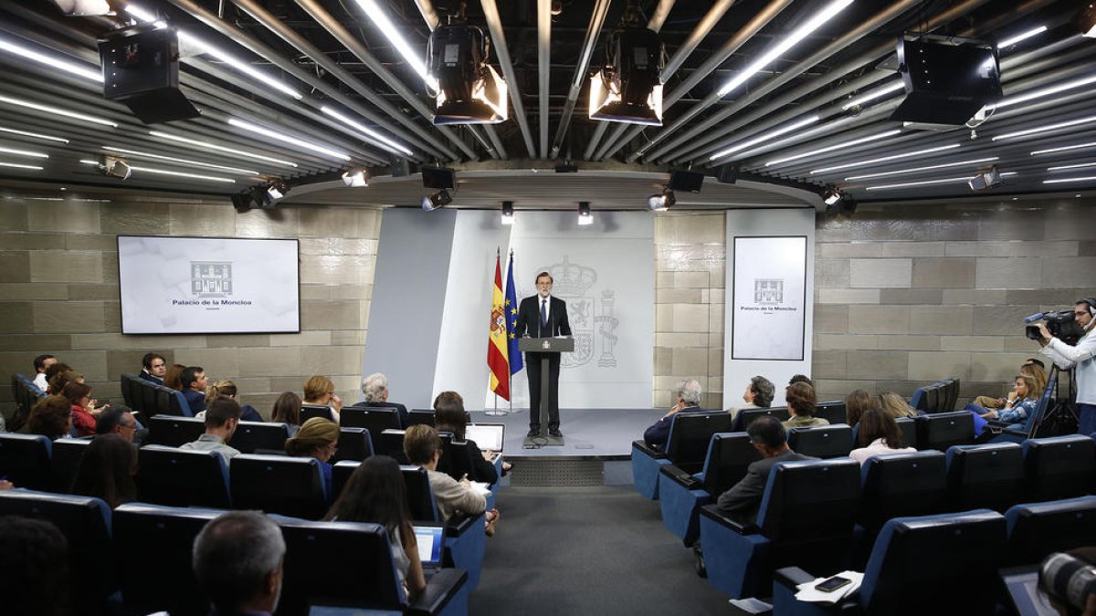 La Moncloa assegura que «No es comenten actuacions judicials. Es respecten i s'acaten»