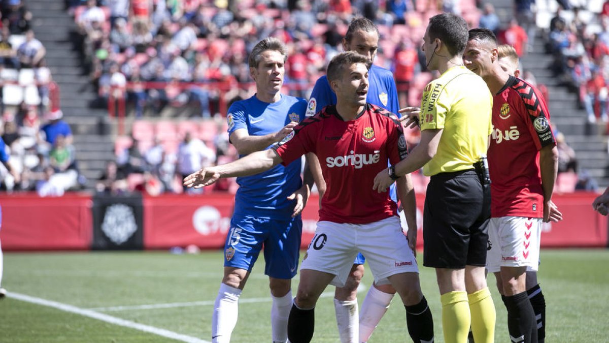 El Nàstic porta el mateix ritme de grogues que a la primera volta