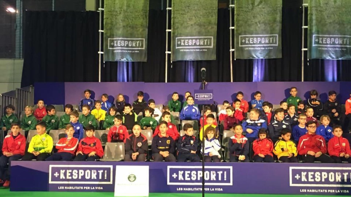 El CE Constantí participa en el +KESPORT!