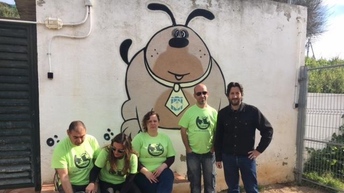 Adjudicada la gestió del Centre d'Acollida d'Animals de Cunit