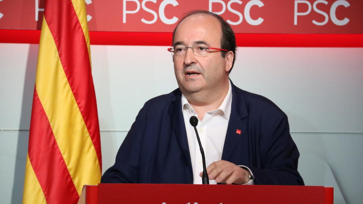 El PSC qualifica la presó incondicional de mesura «desproporcionada»