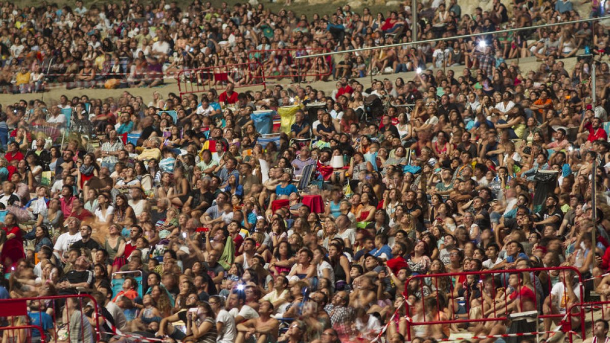 La valenciana Turis obrirà el Concurs de Focs de Tarragona 2017