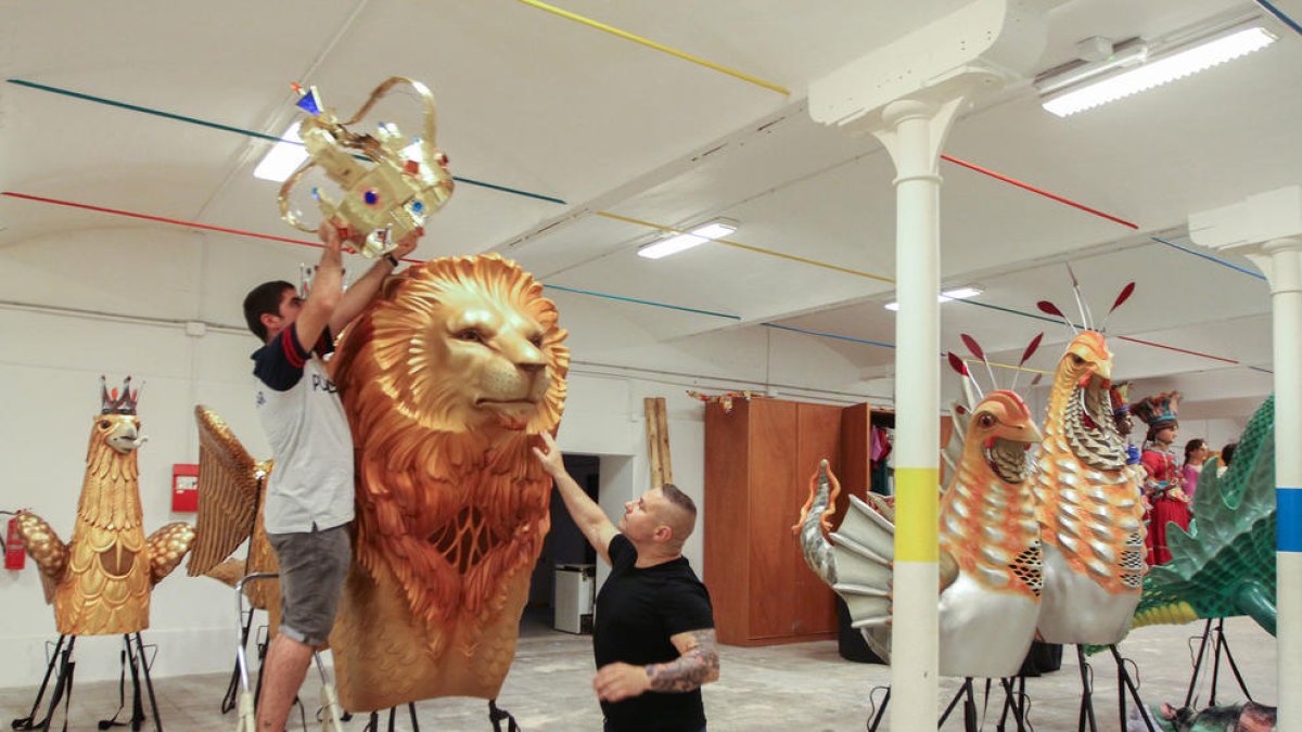 El Lleó petit nacerá para incorporarse al Bestari reusense en las fiestas del 2018