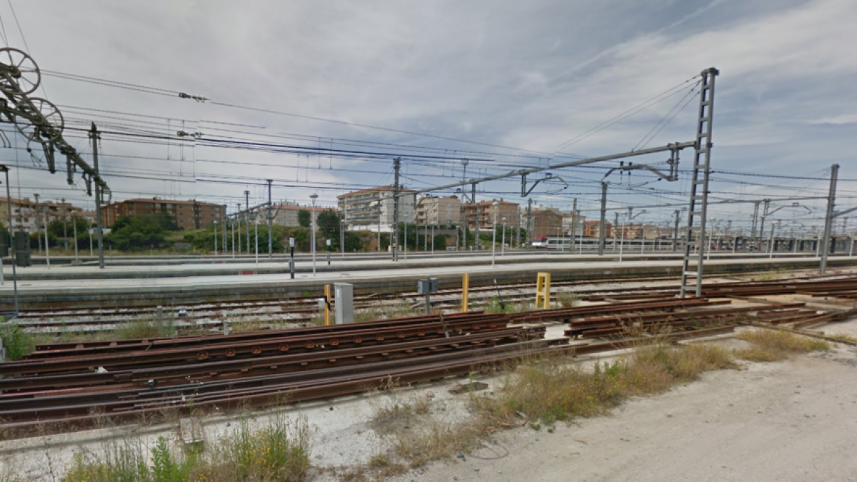 estación Sant Vicenç de Calders