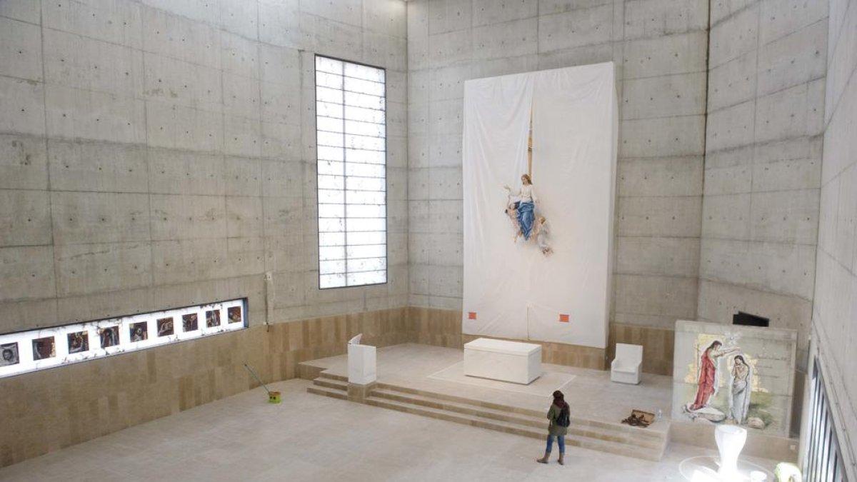 L'església de Bonavista s'inaugurarà amb més austeritat del previst