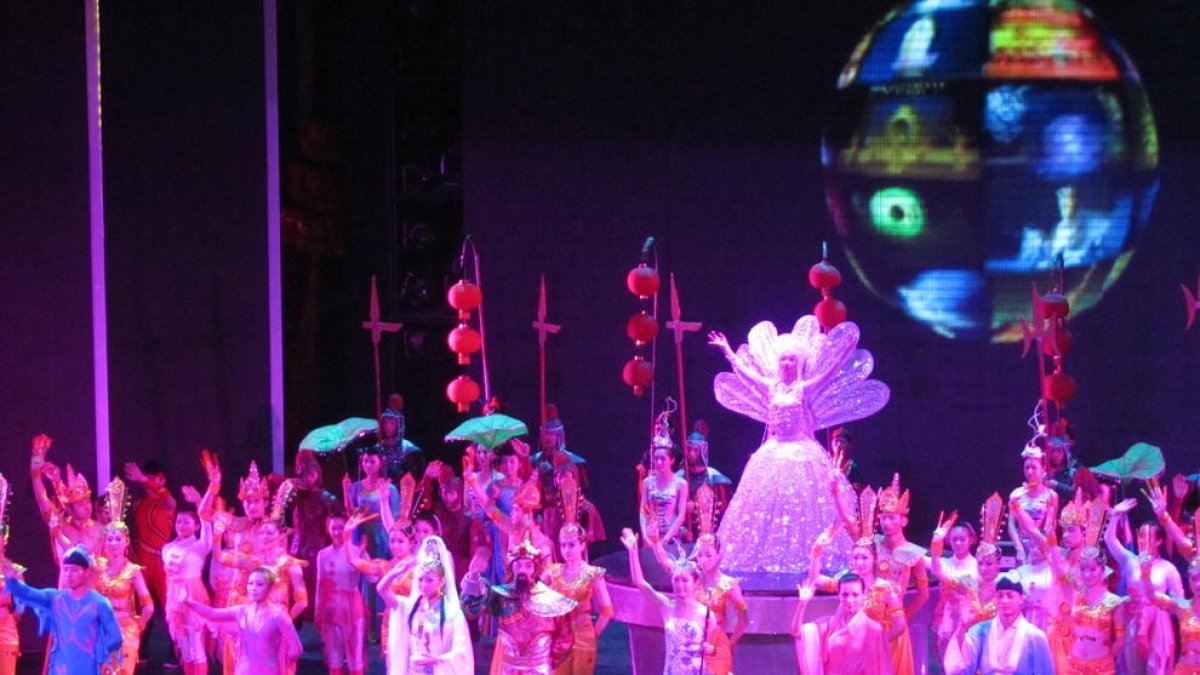 Problemes amb els visats obliguen a suspendre l'actuació del Shanghai Circus World a Tarragona