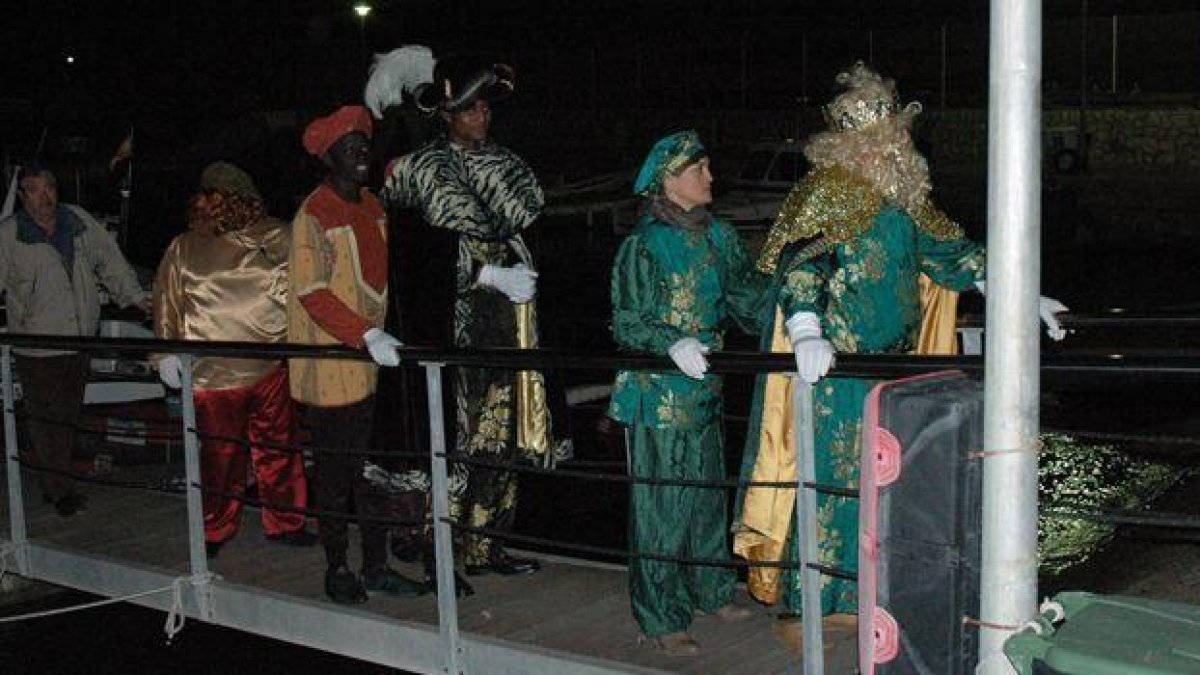 Los Reyes llegarán este jueves a Salou para llenar de regalos a los niños del municipio