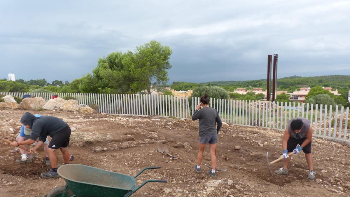 Los habitantes del yacimiento íbero de la Ceja de Salou se marcharon pacíficamente