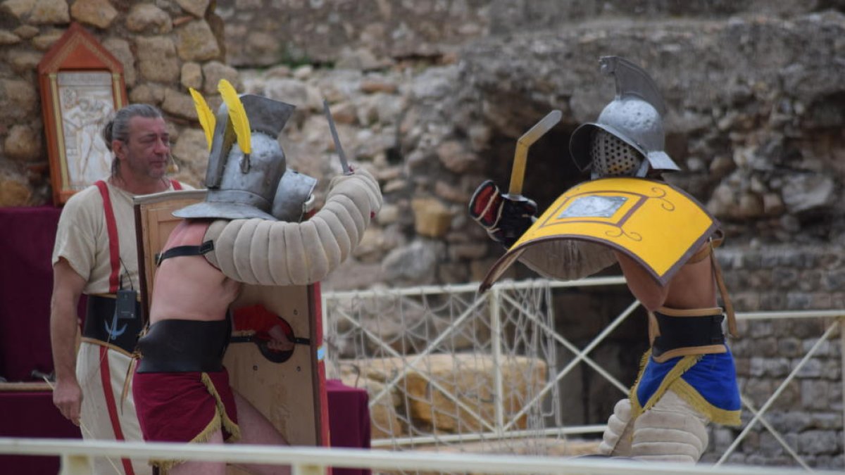 L'equilibri, l'estat òptim per la lluita de gladiadors