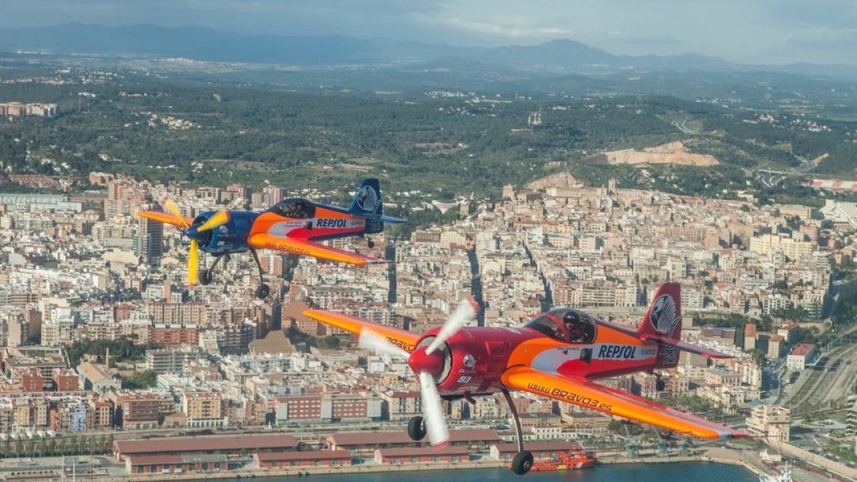 Fin de semana repleto en Tarragona, Exhibición Aérea de Repsol y Bicicletada Popular el 29 y 30 de abril