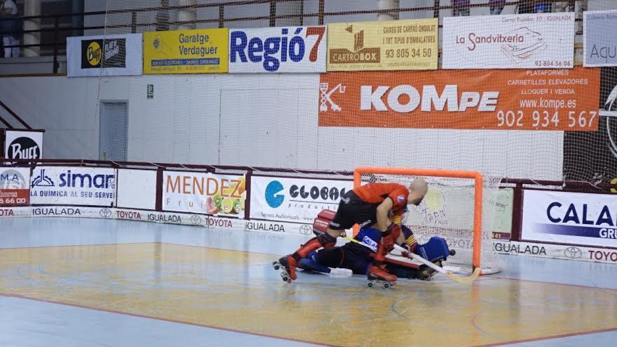 El Reus empata en Igualada (3-3)