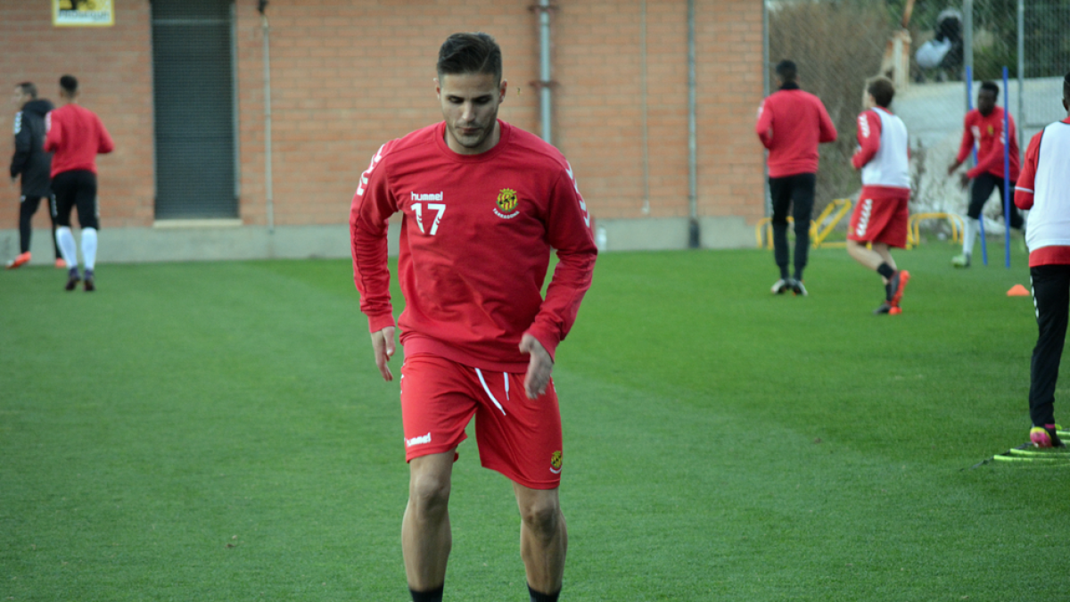 El Nàstic oficialitza l'arribada de Luismi