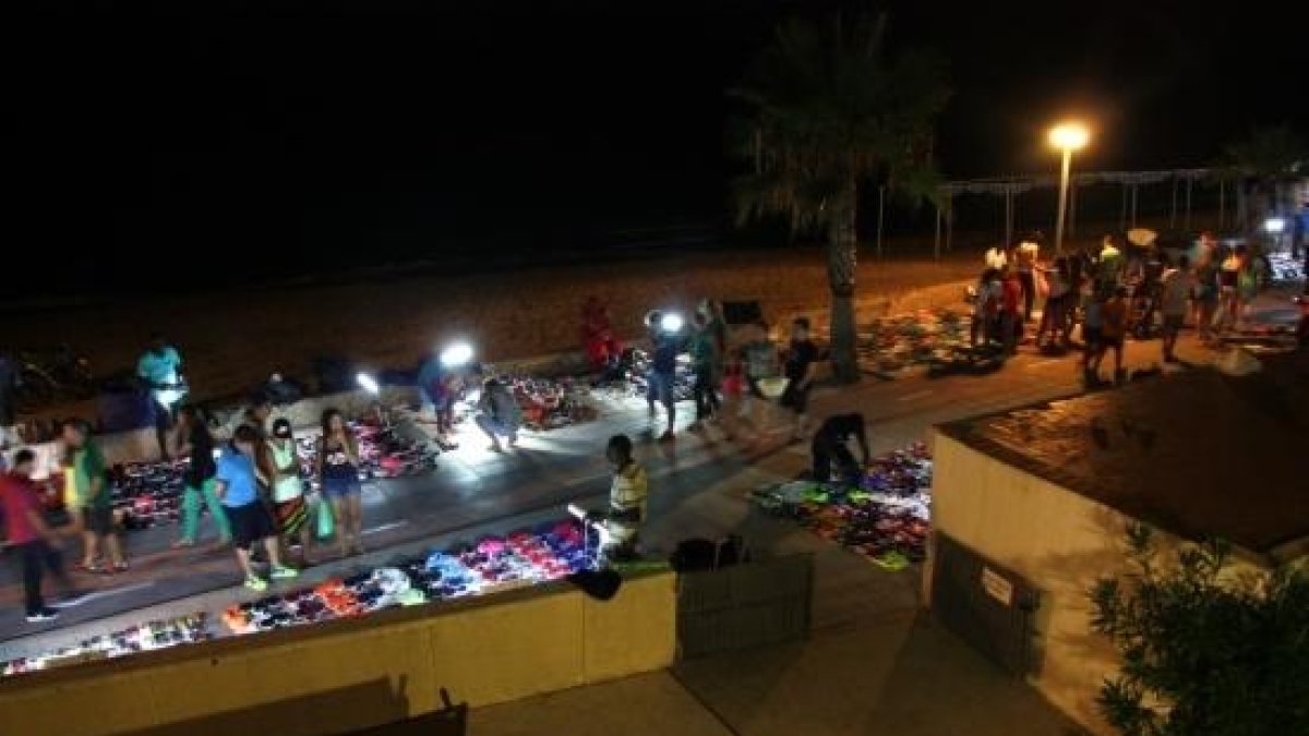 Un 'manter', condemnat a 4 mesos i mig de presó per una agressió a un policia local de Cambrils el 2011