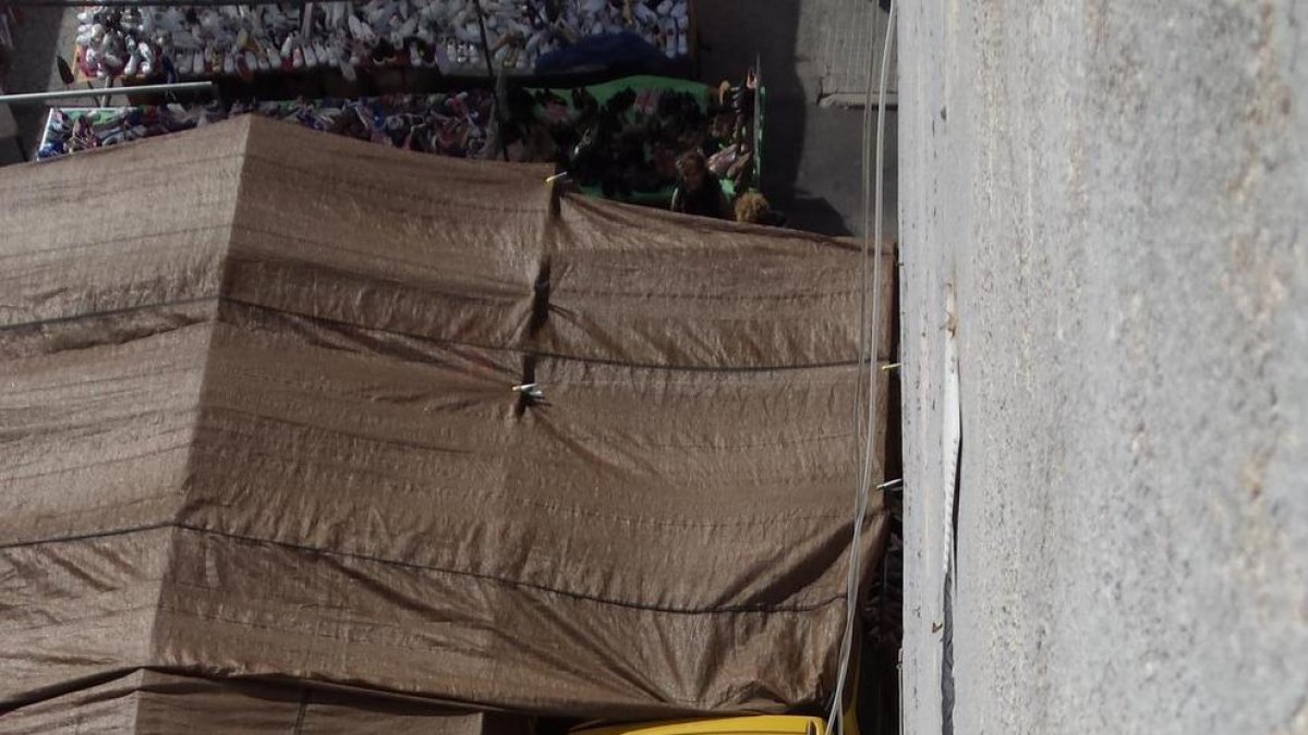 El mercadet de Bonavista no compleix amb la normativa que marca Espimsa