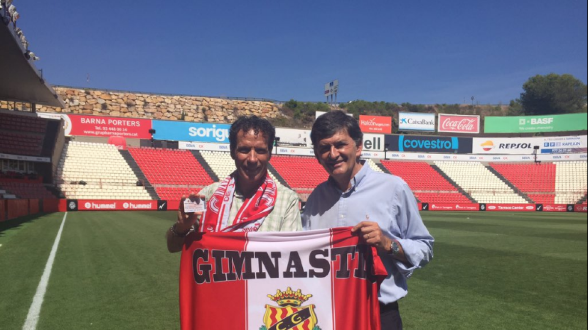 Cadiach portarà la bandera del Nàstic al cim del Broad Peak