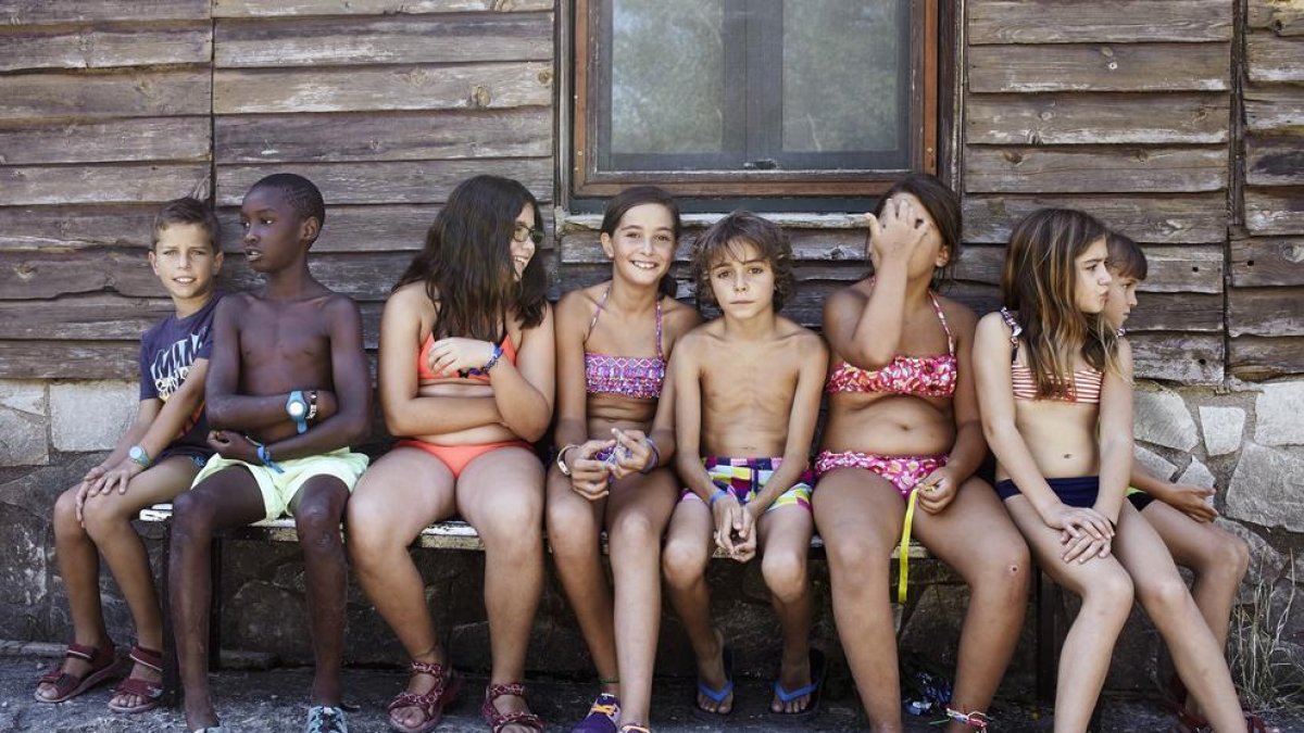 Infants de Tarragona en situació vulnerable participen a activitats d'estiu de La Caixa