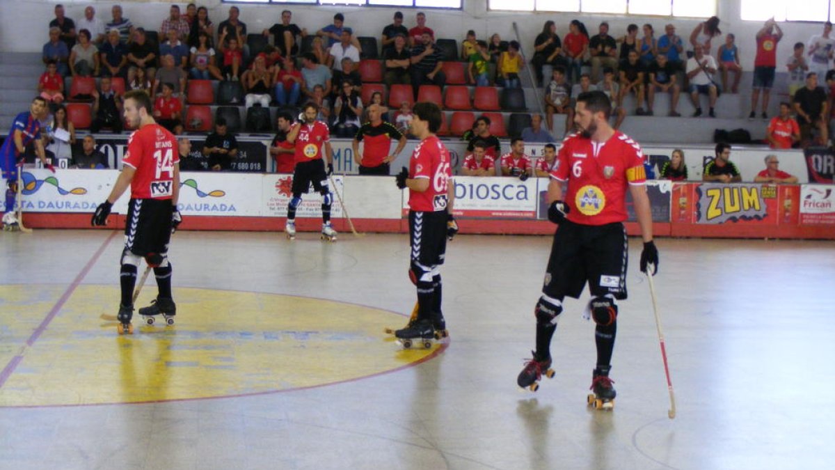El Moritz Vendrell deixa escapar el triomf al final (3-3)
