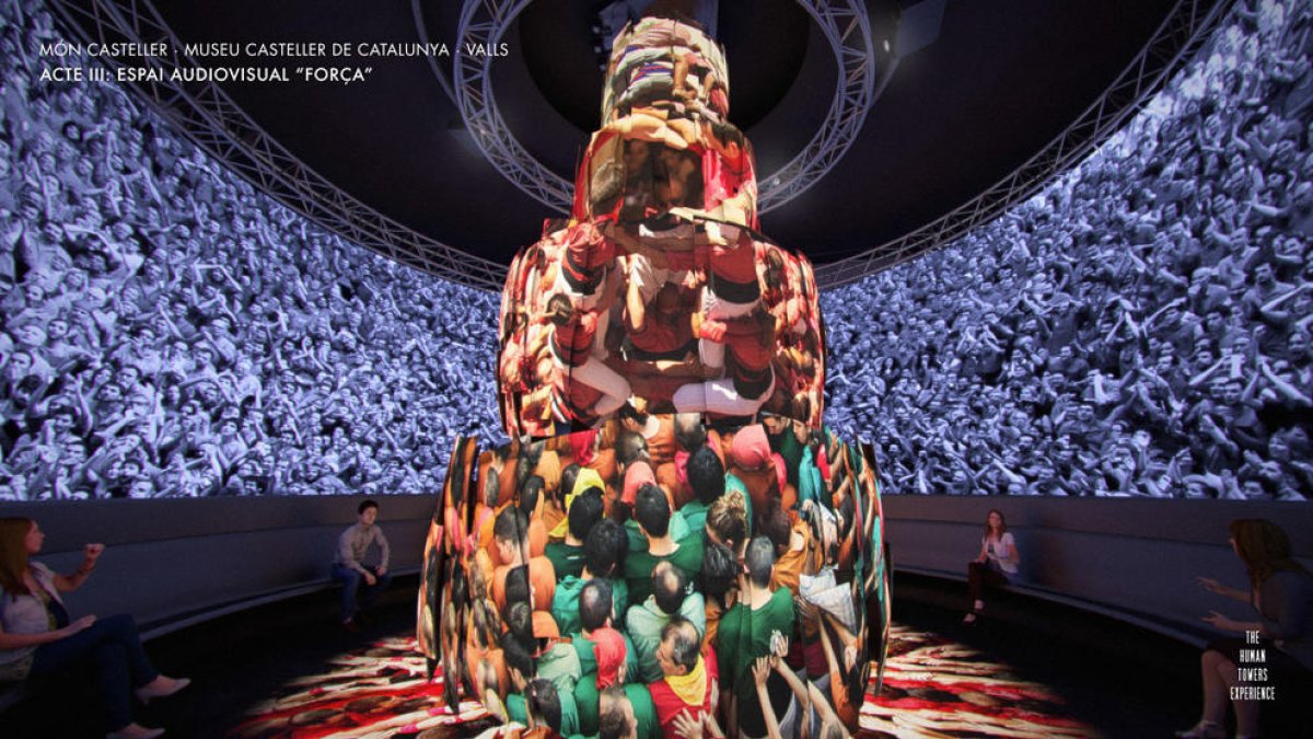 El Museu Casteller de Valls ja té projecte museogràfic, que combina patrimoni i modernitat