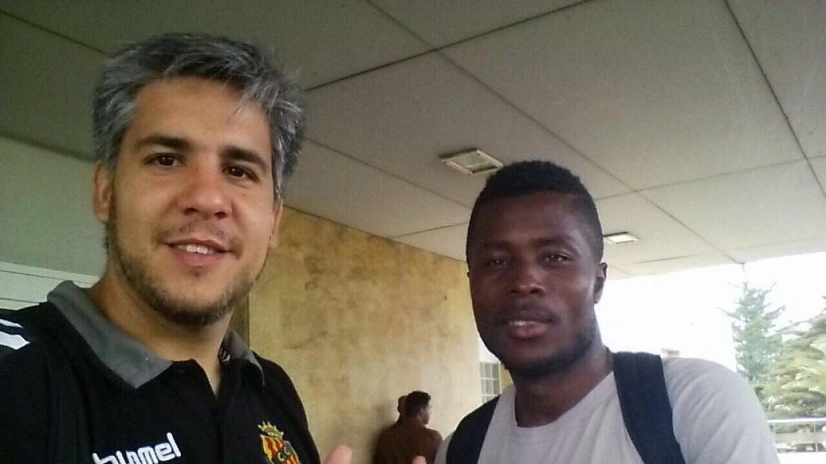 Jean Luc rep l'alta mèdica