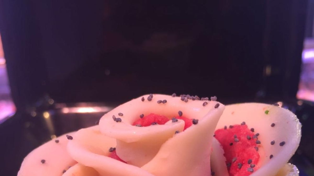 Rosas de carne para Sant Jordi