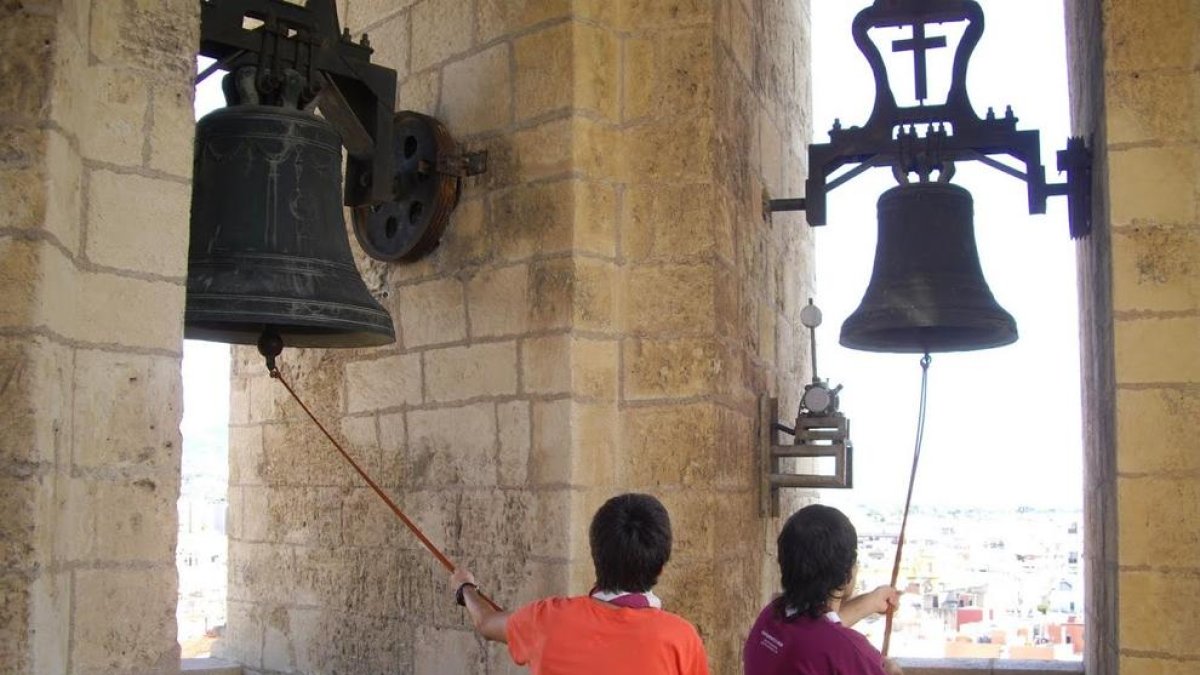 Els Campaners de Reus faran un toc per la pau a Siria