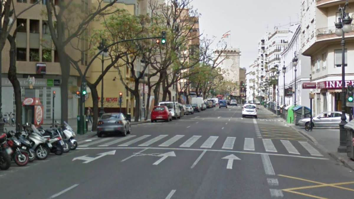 Detenido por pegar a su mujer embarazada en medio de la calle