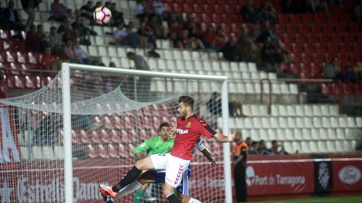 La competición no deja descansar a un Nàstic que todavía no sabe ganar