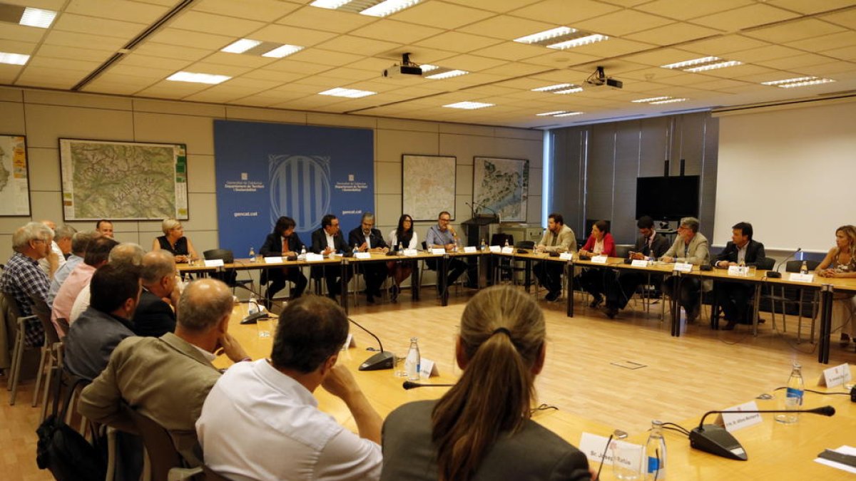 Los camiones no podrán circulan por l'N-340 a partir del 1 de enero del 2018