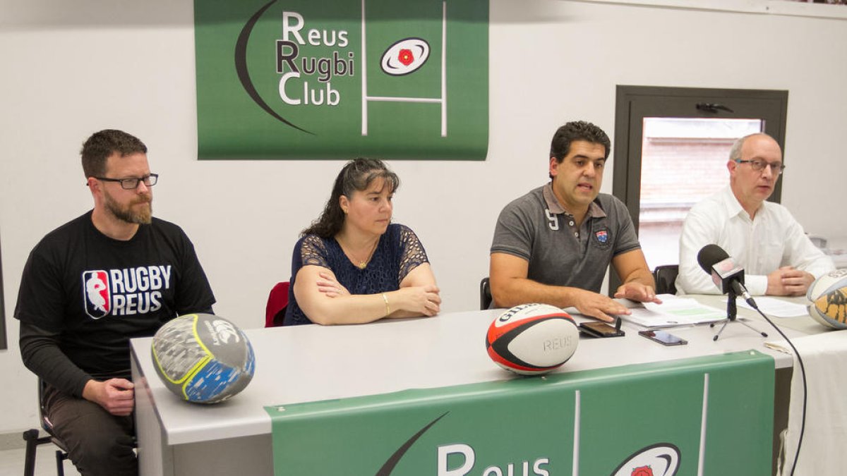 Neix el Reus Rugbi Club per intentar mantenir l'essència d'aquest esport