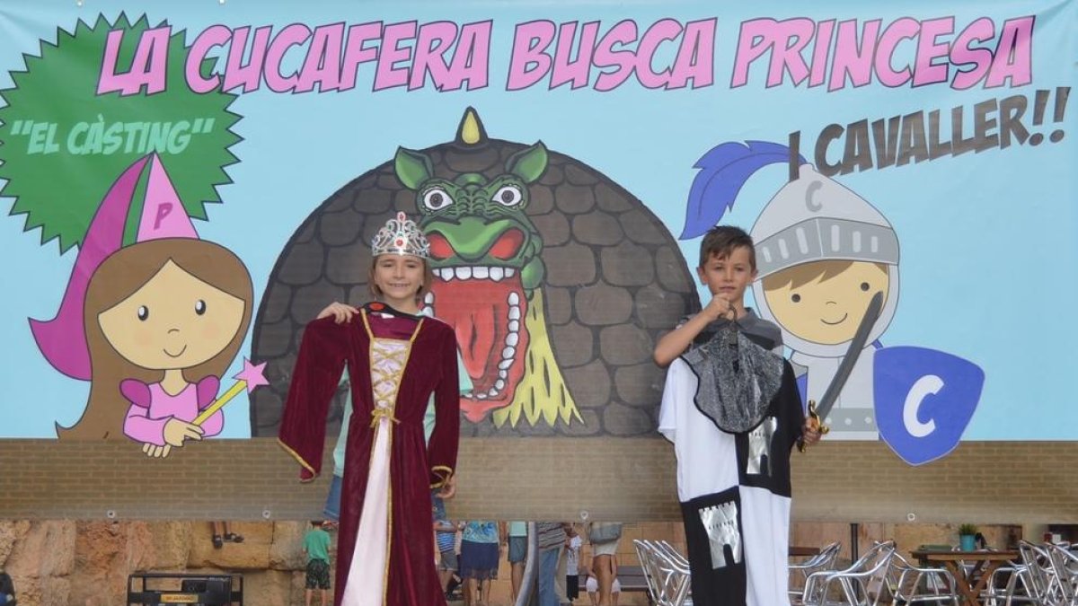 La Cucafera vuelve a buscar princesa y caballero durante las fiestas de Sant Magí