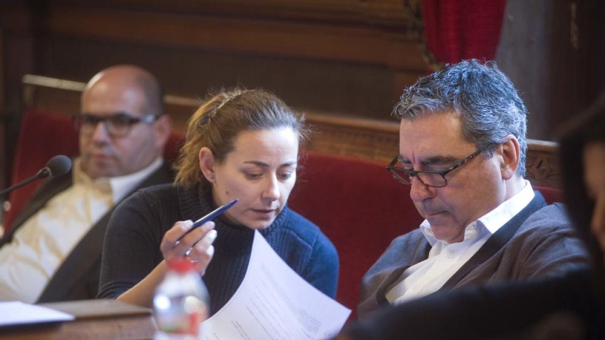 L'Ajuntament desestima el recurs de CDC contra la creació del grup d'Unió