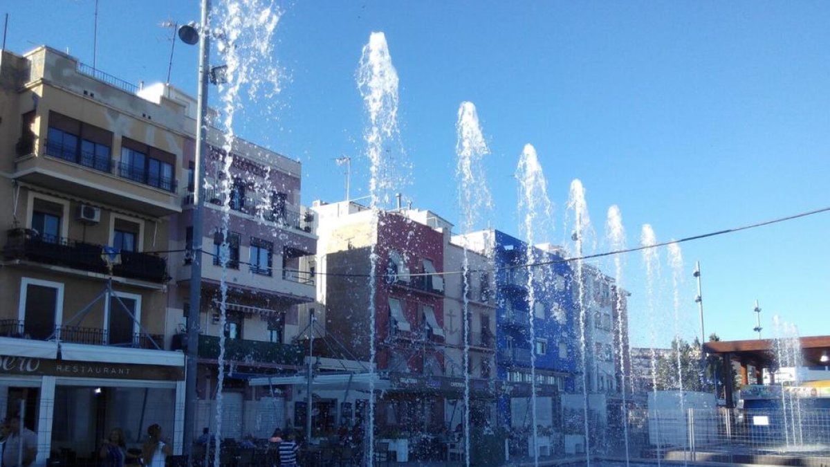 Les fonts del Serrallo ja tornen a funcionar