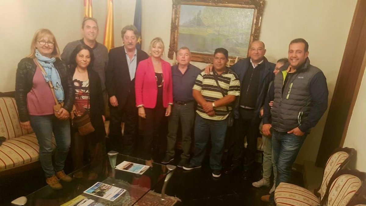 Tots els marxants de la Rambla es traslladaran a la plaça Corsini a principis del 2018