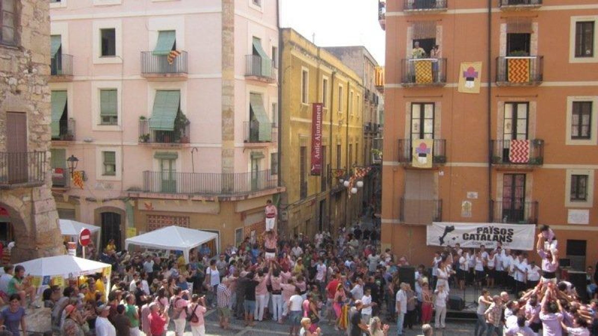 L'Ajuntament permet, amb condicions, la celebració de l'11 de setembre a la Part Alta