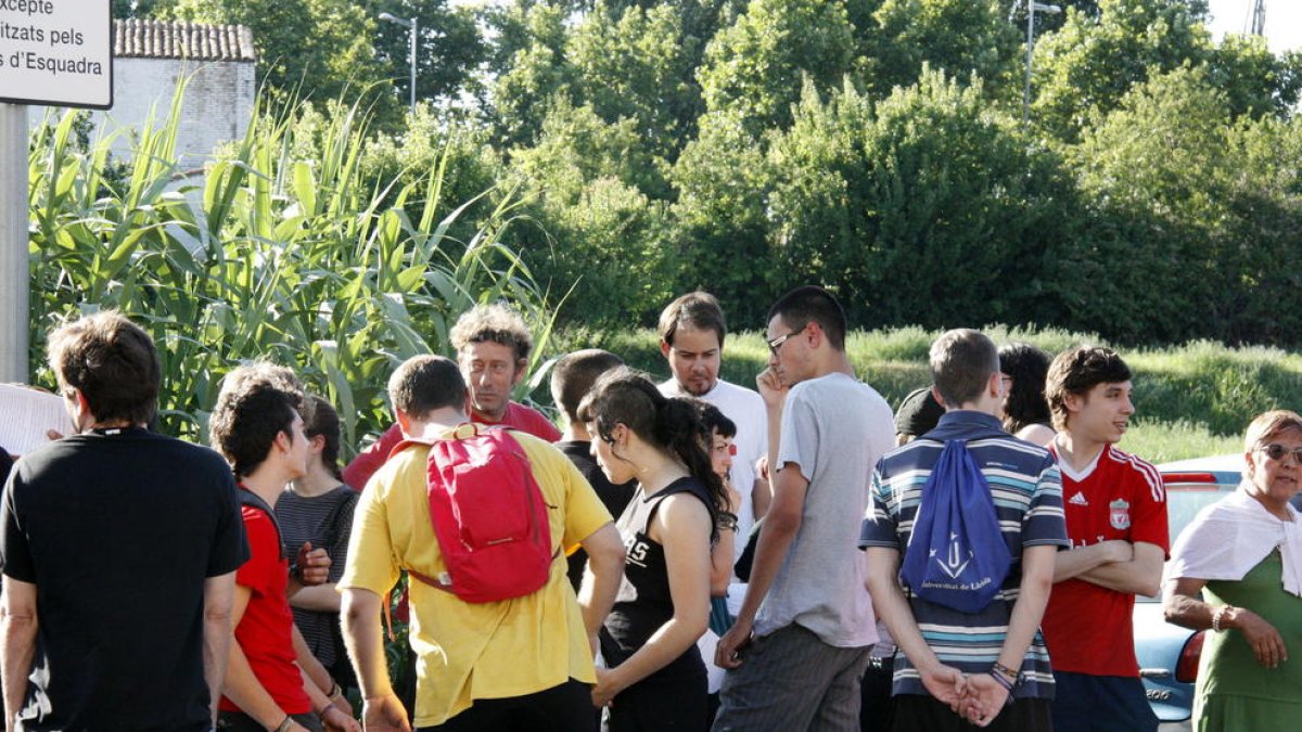 Detienen por las protestas en la UdL a un rapero que está en el cartel de Barraques