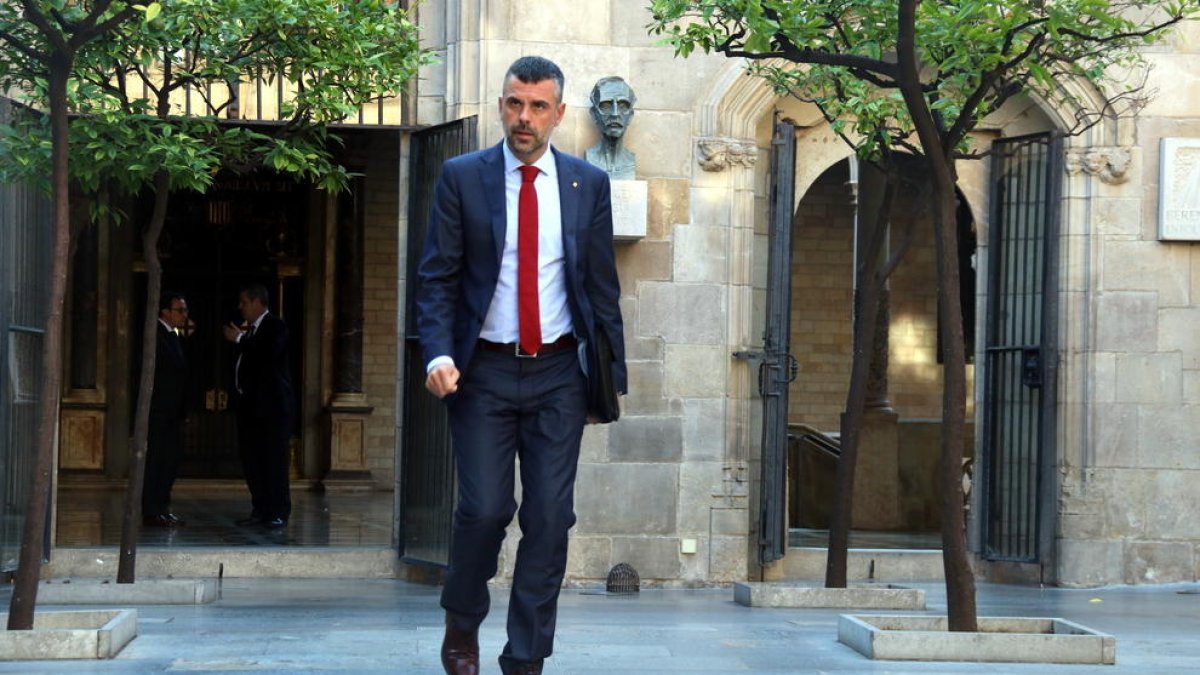 La defensa de Santi Vila preveu dipositar la fiança aquest divendres a primera hora