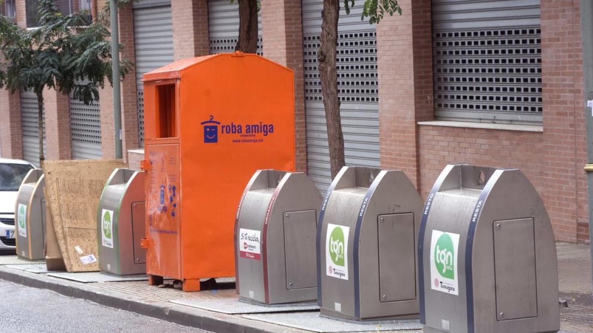 Cada tarraconense genera en torno a 1,5 kilogramos de basura cada día