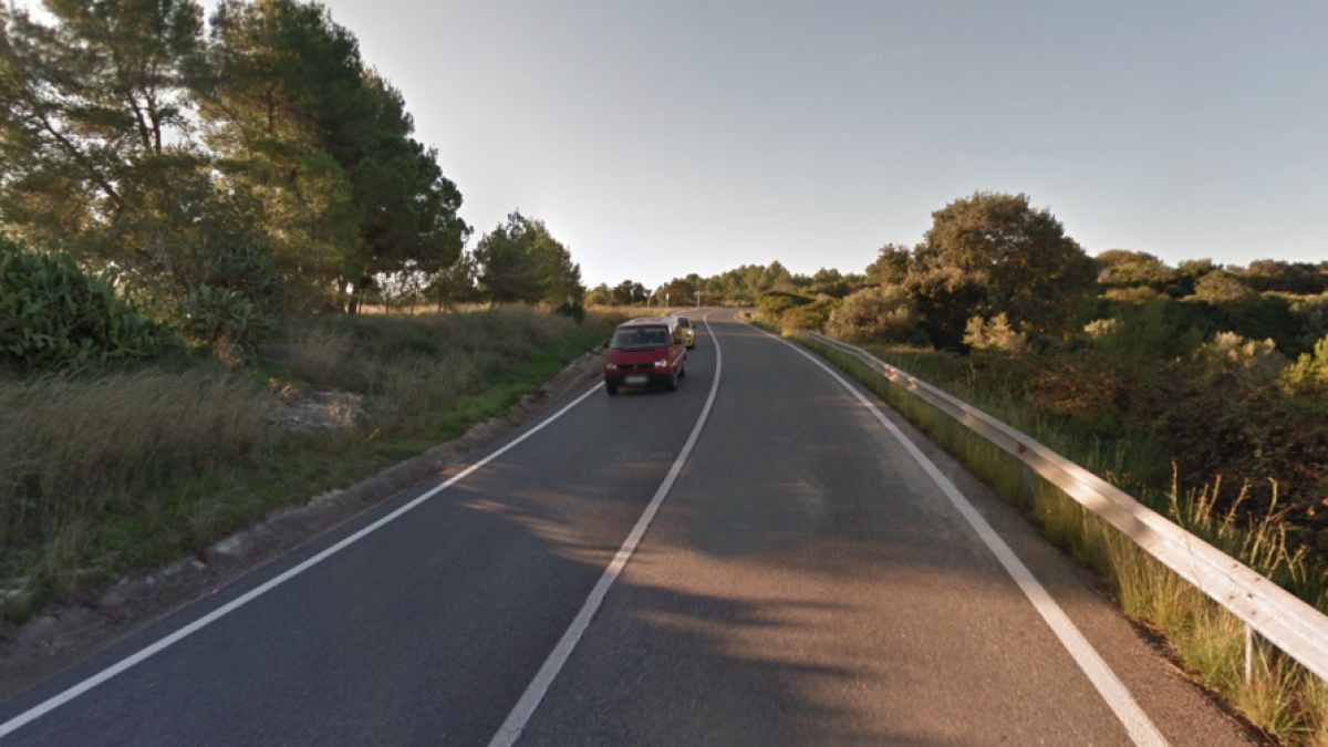 Un herido menos grave en un accidente en el Catllar