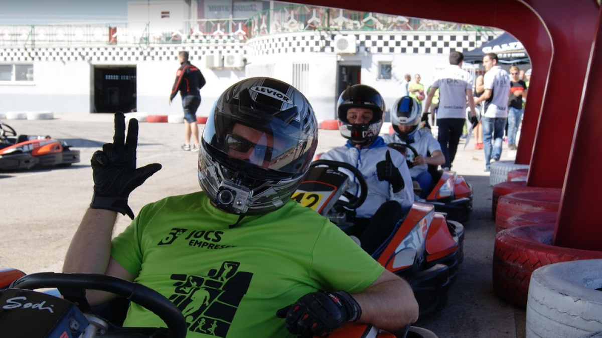 Deporte para relacionar a 600 trabajadores de 64 empresas